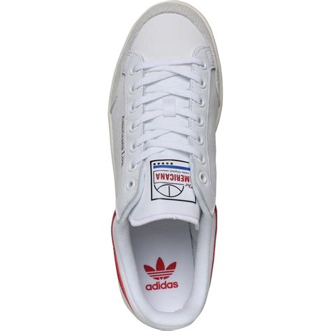 Buy Adidas Originals Mens Americana Low Trainers Footwear Whiteglow