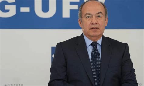 Felipe Calderón Critica Propuesta De Manuel Espino Para Pactar Con