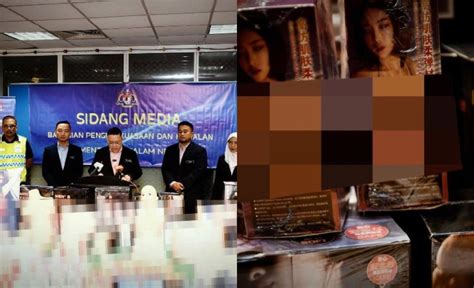 Kdn Rampas Sex Toys Bernilai Rm K Yang Dijual Secara Online Di