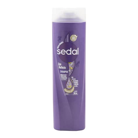 SHAMPOO LISO PERFECTO SEDAL 340ML Supermercados Stock