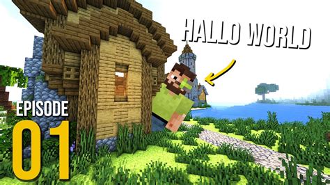 Hallo World Episode Minecraft Modded Vault Hunters Youtube