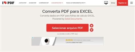 Como Converter Um Pdf Para Excel Aplicativos E Software Tecnoblog