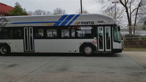 Marta Gillig Brt Plus Clean Diesel At Lakewood Station Youtube