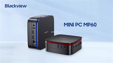 Blackview Mp Ultra Compact Mini Pc Launched With Intel Celeron N Cpu