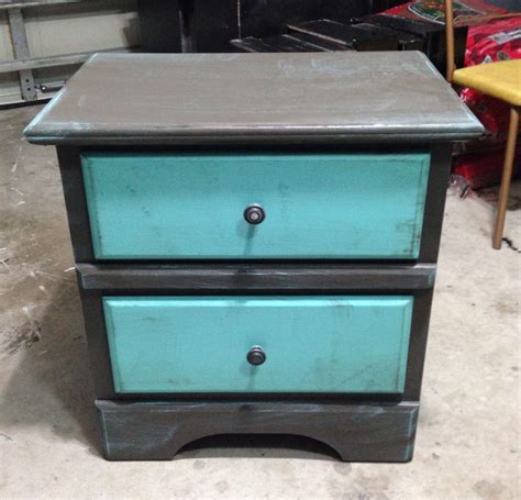 Refinished Nightstand Refinished Nightstand Sofa Tables Home Diy