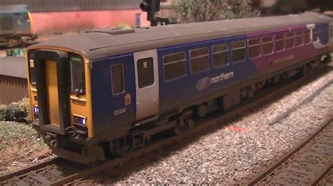 Tipperton Hornby Class 156 And 153 Customised Youtube