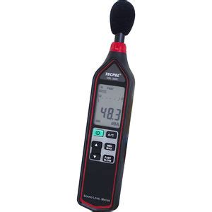 Sound Level Meter With Analysis Function Dsl Tecpel Co Ltd