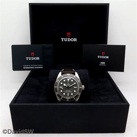 Tudor 79010SG Black Bay Fifty Eight Sterling Silver 925 With Taupe Dial