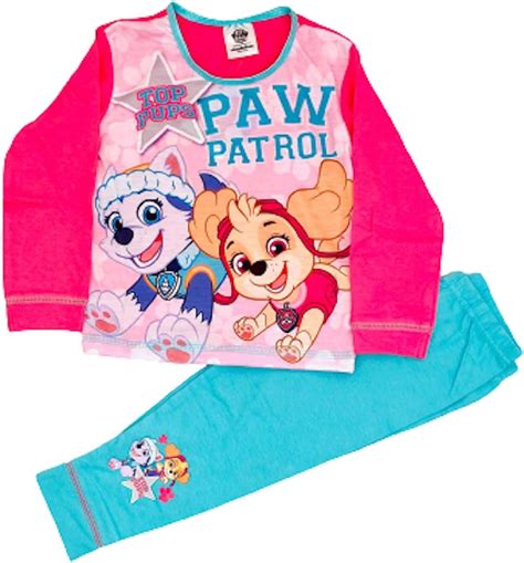 Tdp Textiles Paw Patrol Pyjama Set Skye Everest Und Marshall 100