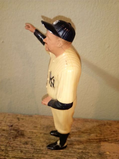 Babe Ruth New York Yankees Hartland Plastics Baseball Statue Vtg Hof