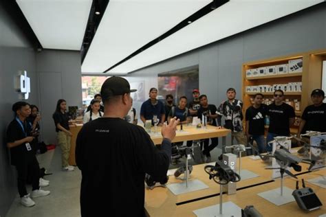 DJI Experience Store Kini Hadir Di Erajaya Digital Complex