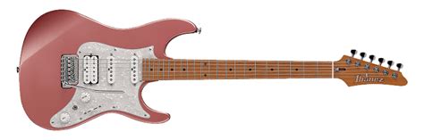 Ibanez Az2204 Hrm Prestige Az Electric Guitar Hazy Rose Reverb