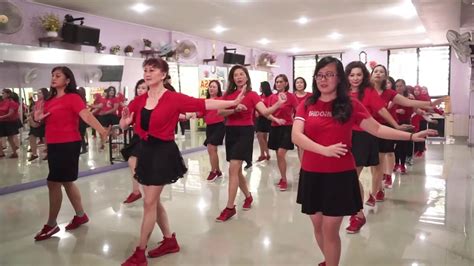 Se Vuelve Loca Line Dance YouTube