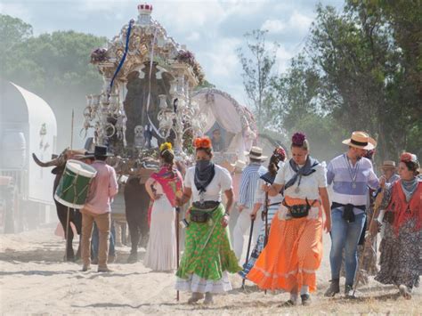 Romería Del Rocío 2023 La Algaba Turismo De La Provincia De Sevilla