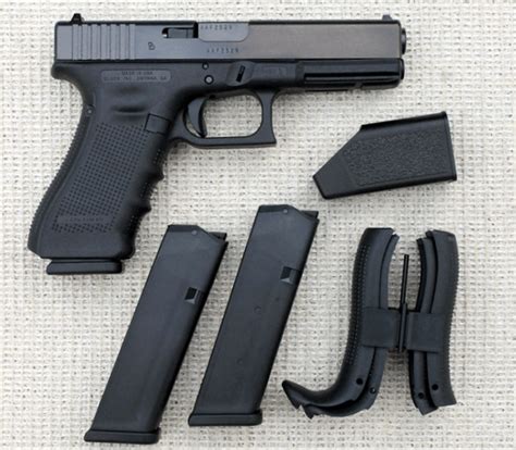 Glock G22 Gen 4 Adjustable Sights Shooters Choice 2014