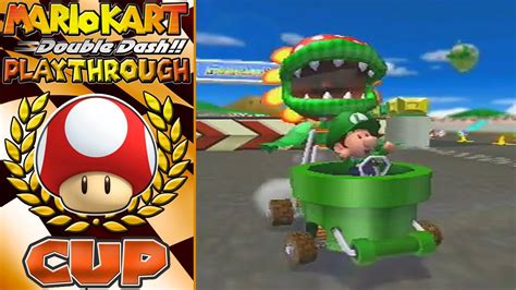 Mario Kart Double Dash Cc Mushroom Cup Part Youtube