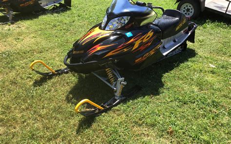 2004 Arctic Cat F6 Firecat Snowmobile Bigiron Auctions