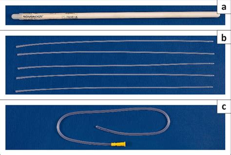 Examples Of The A Container For The Catheters B Catheters And C