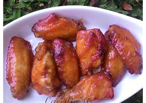 Resep Chicken Wings Bbq