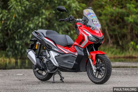 Honda Adv 150 Malaysia Begini Deskripsi Sosok Honda Adv 150 Memang