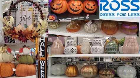 Ross Dress For Less New Fall Decor Shop With Me Ross Dress Fall