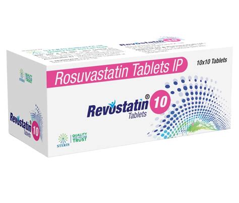 Rosuvastatin 10mg At Best Price In Jaipur Rajasthan Steris