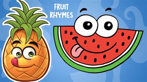 Fruit Songs For Kids In English Nursery Rhymes For Children Juniors