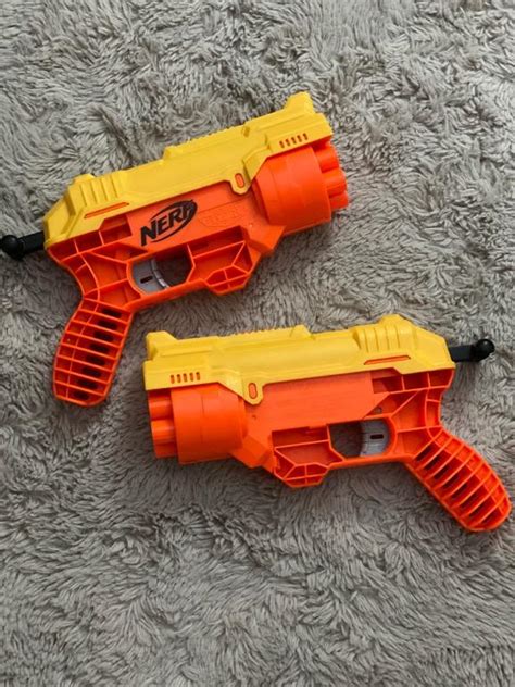 Nerf Alpha Strike Cobra Dual Pistols Hobbies And Toys Toys And Games On Carousell