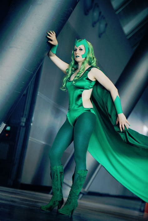 Marvel Polaris By Daiyame On Deviantart