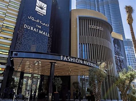 Dubai Mall S Newly Expanded Fashion Avenue Now Open Gulf Business