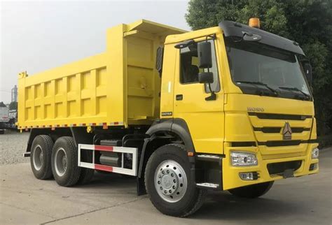 Second Hand Dump Truck Sino Sinotruk HOWO 371 6X4 A7 Tipper Used Dump