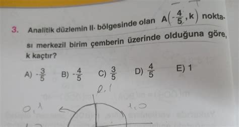 11 sınıf trigonometri sorusu sadece şeyi merak ediyorum A nin içindeki