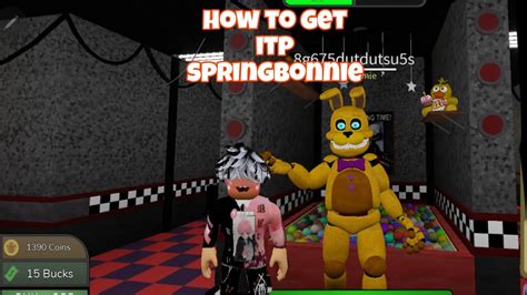 How To Get Itp Springbonnie In Achieved Nights Youtube