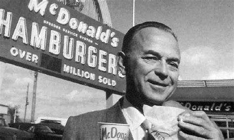 Ray Kroc El Emprendedor Visionario Tras La Marca McDonald S