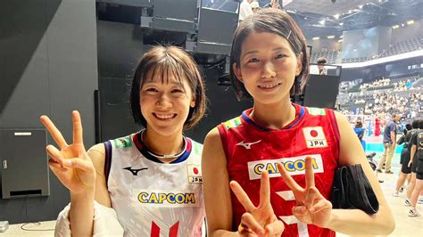 バレー女子日本代表 古賀紗理那vs石川真佑 紅白戦で激突も次戦に向け気持ちはひとつ「目標はパリ五輪の切符獲得」 Tbs News Dig