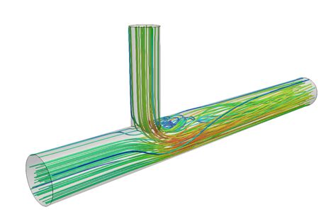 Pipe Flow Tutorial Simflow Cfd Software