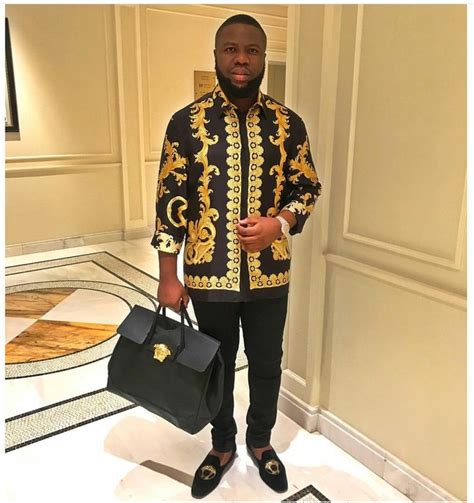 Hushpuppi Rocks All Versace Everything In New Instagram Photo ...