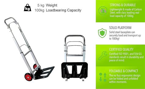 Kg Loadit Sack Trolley Folding Hand Truck Sack Barrow Year