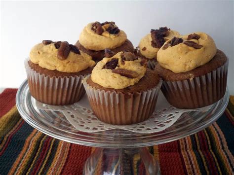 Pumpkin Spice Filled Cupcakes Recipe Just A Pinch Recipes