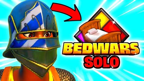 The Best Solo Bedwars Strat Ever Youtube