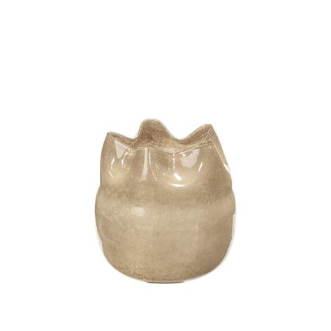 Broste Copenhagen Esther Vase Sand Cm Living And Co