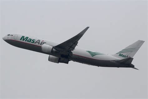 Mas Air Boeing Departs From Los Angeles So Cal Metro Flickr