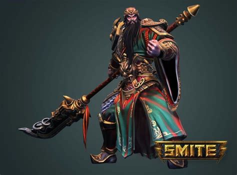 Guan Yu Lord Of War Guan Yu Smite Samurai Gear Kong Darth Vader