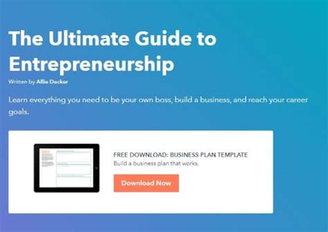 The Ultimate Guide To Entrepreneurship Entrepreneurship Courses EBooks