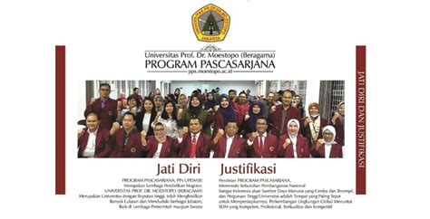 Program Pascasarjana Universitas Prof Dr Moestopo Beragama