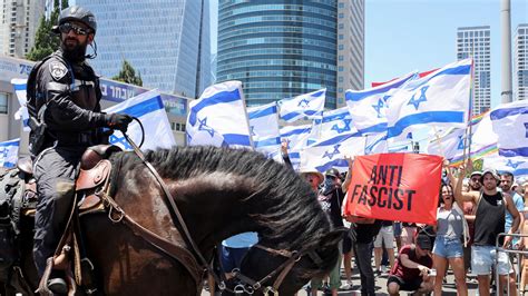 Protests Flare In Israel Over Netanyahus New Supreme Court Bill World News Sky News