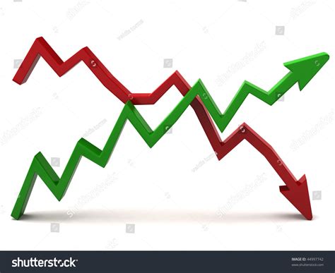 Graph Up And Down Images Stock Photos Vectors Shutterstock