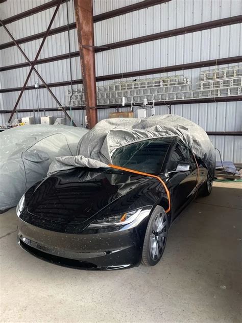 Model Refresh Leaked With Picture Posted Tesla