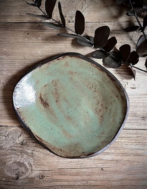 Ceramic Plate Handmade Plate Rustic Plate Housewarming Plates