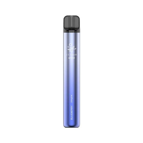 Elf Bar 600 V2 Blueberry Disposable Vape VapeMountain